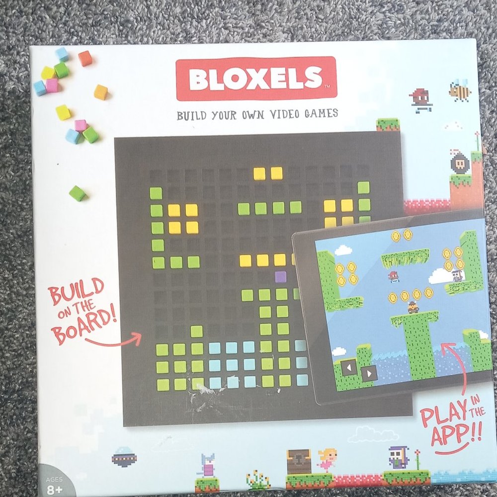 Bloxels Build Your Own Video Games
